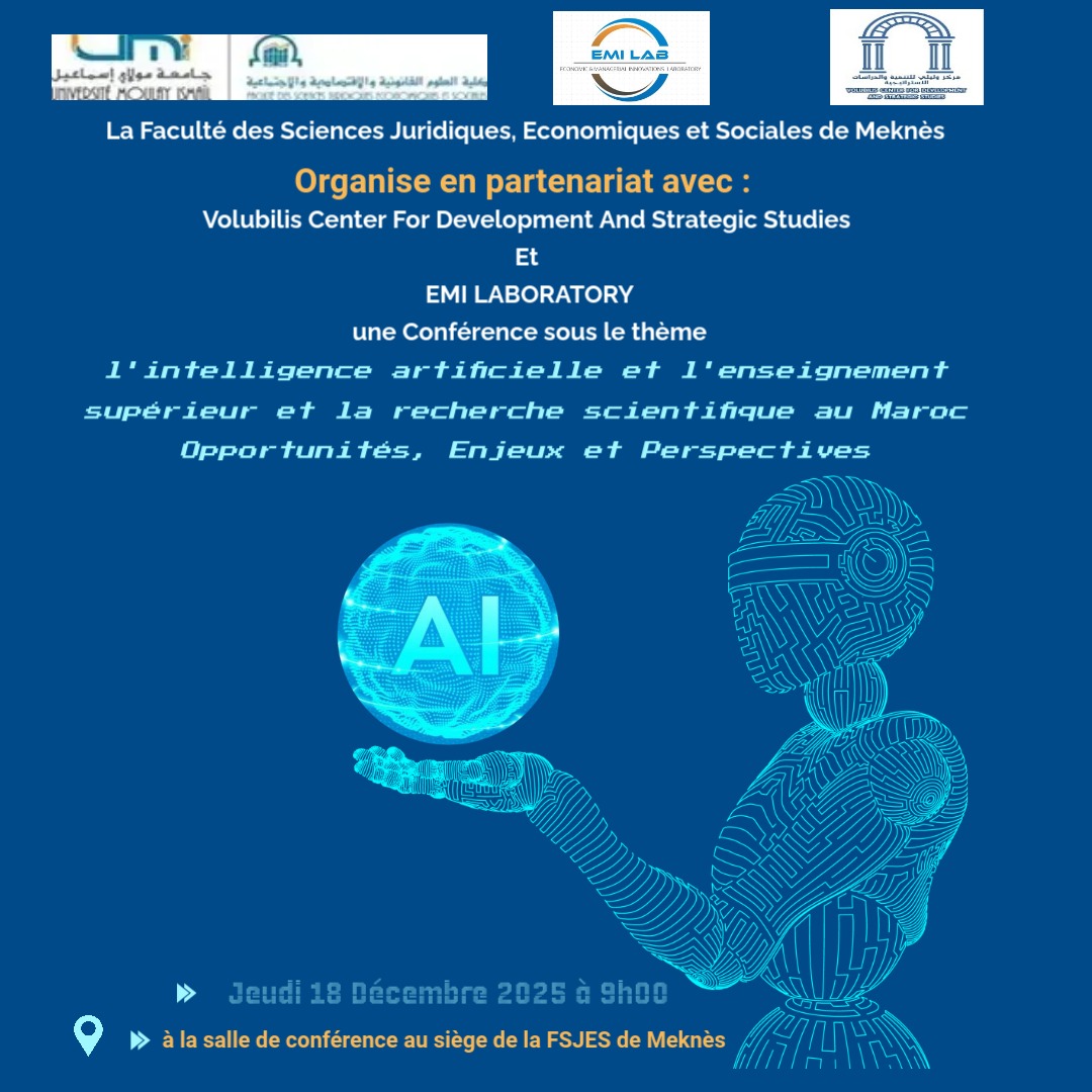 Conférence IA et enseignement supérieur