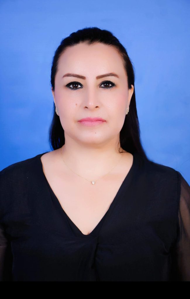 Pr. Sanaa Belahsen &mdash; Enseignante-chercheuse FSJES Mekn&egrave;s